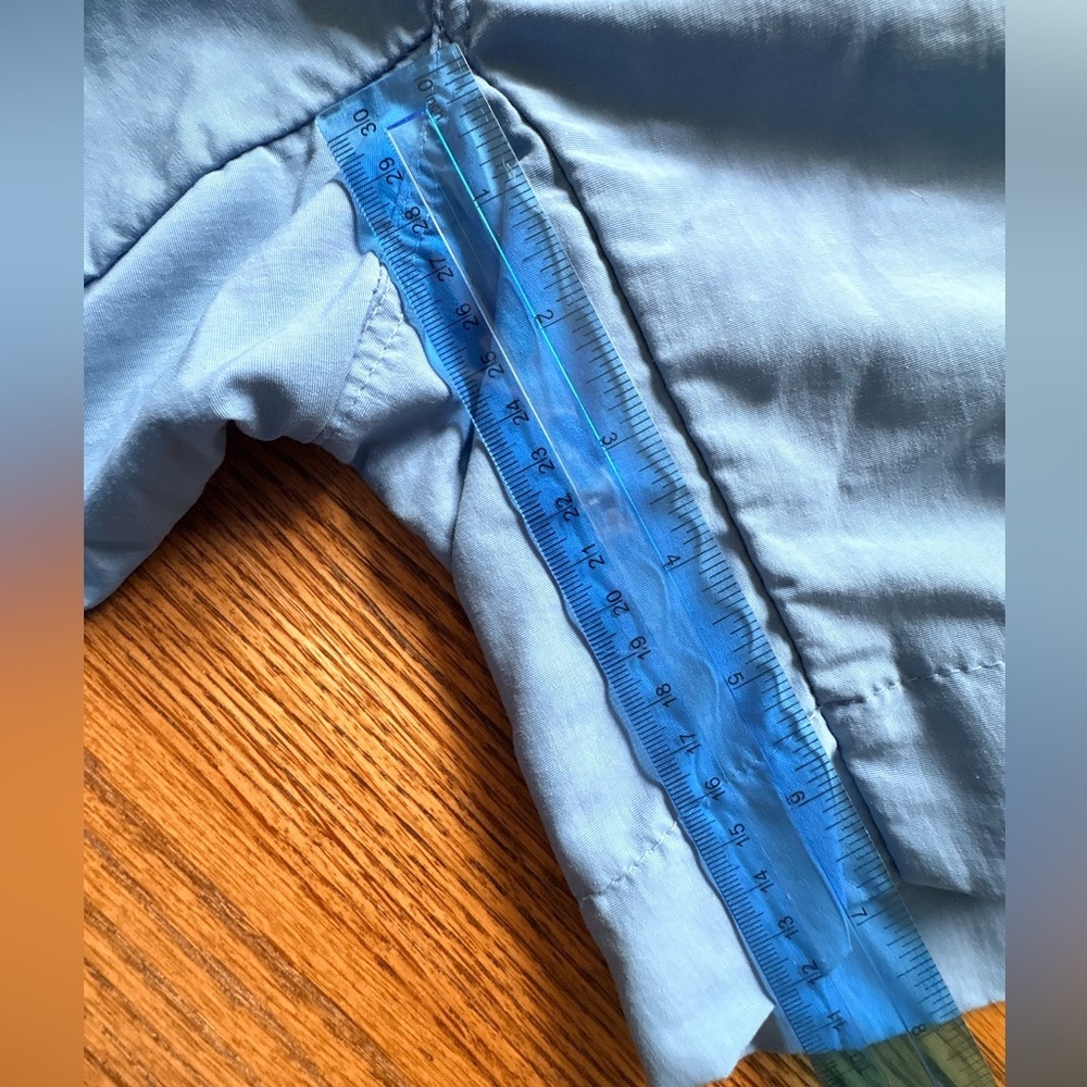 Aftco Men’s The Original Fishing Short- grayish blue- size 38- 100% Nylon - Picture 12 of 15